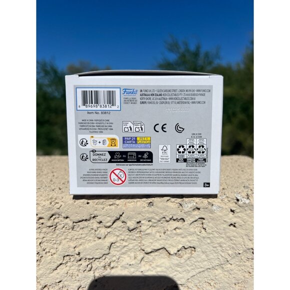 Funko Pop Retro Toys - Barbie 80 Mattel - 80th Anniversary Barbie (#152, NEW) - Picture 8 of 8